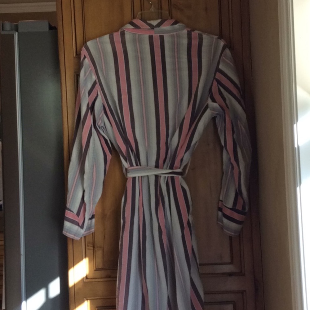 FINAL SALE PRICE JCPenney Cotton Wrap Robe in Medium - Picture 4 of 7